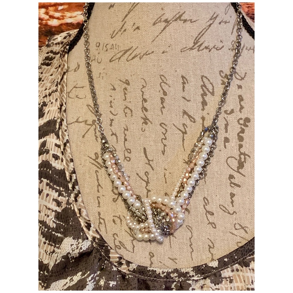 Knotted Necklace